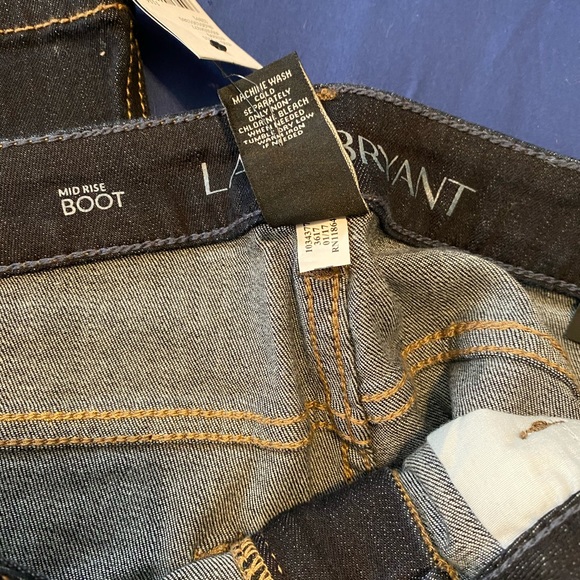Lane Bryant Stretch Denim Bootcut Jeans - Picture 6 of 6